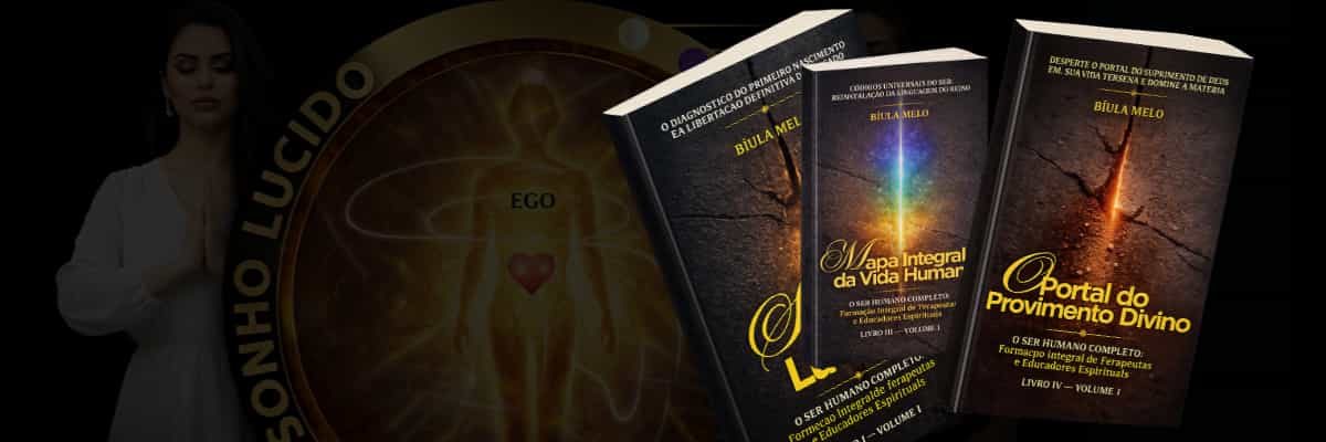 Coleção Sonho Lúcido — Cabeçalho